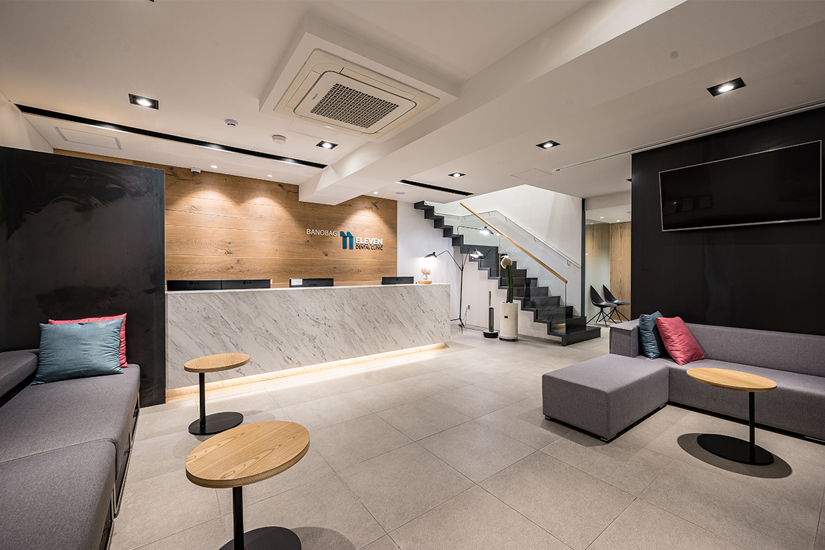 바노바기 일레븐 치과